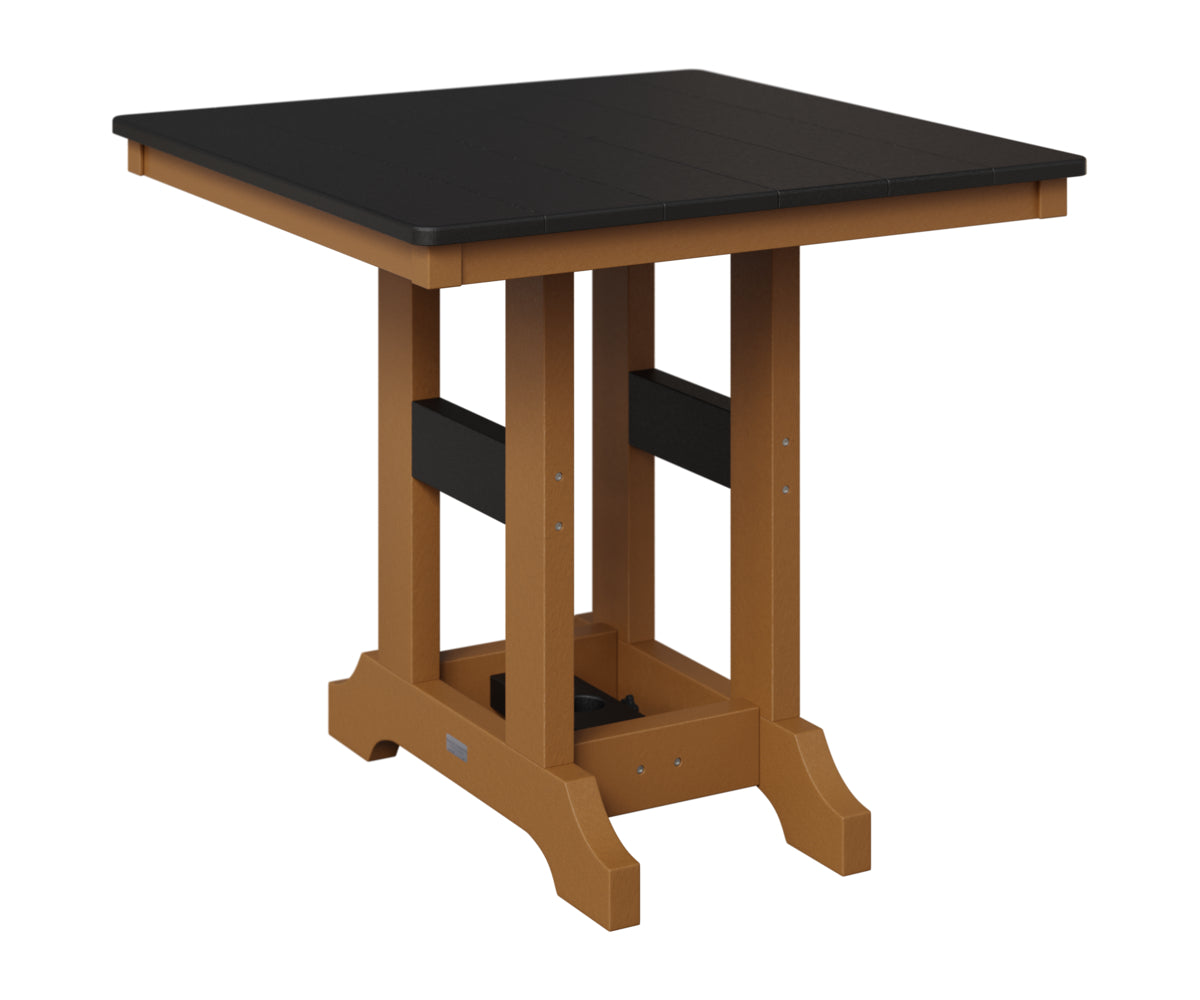 Garden Classic 33" Square Table - Dining Height