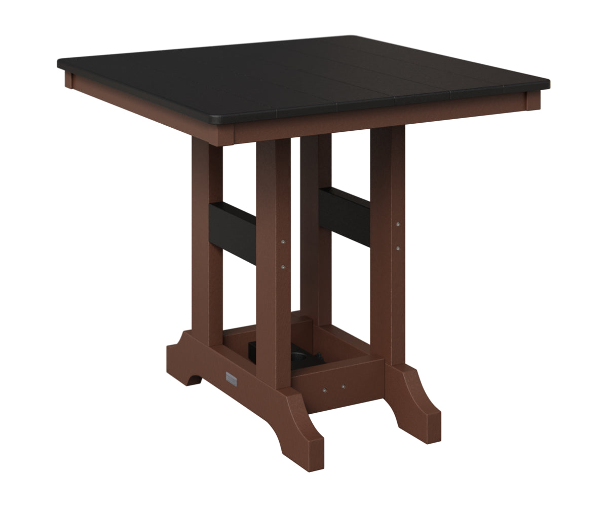 Garden Classic 33" Square Table - Bar Height