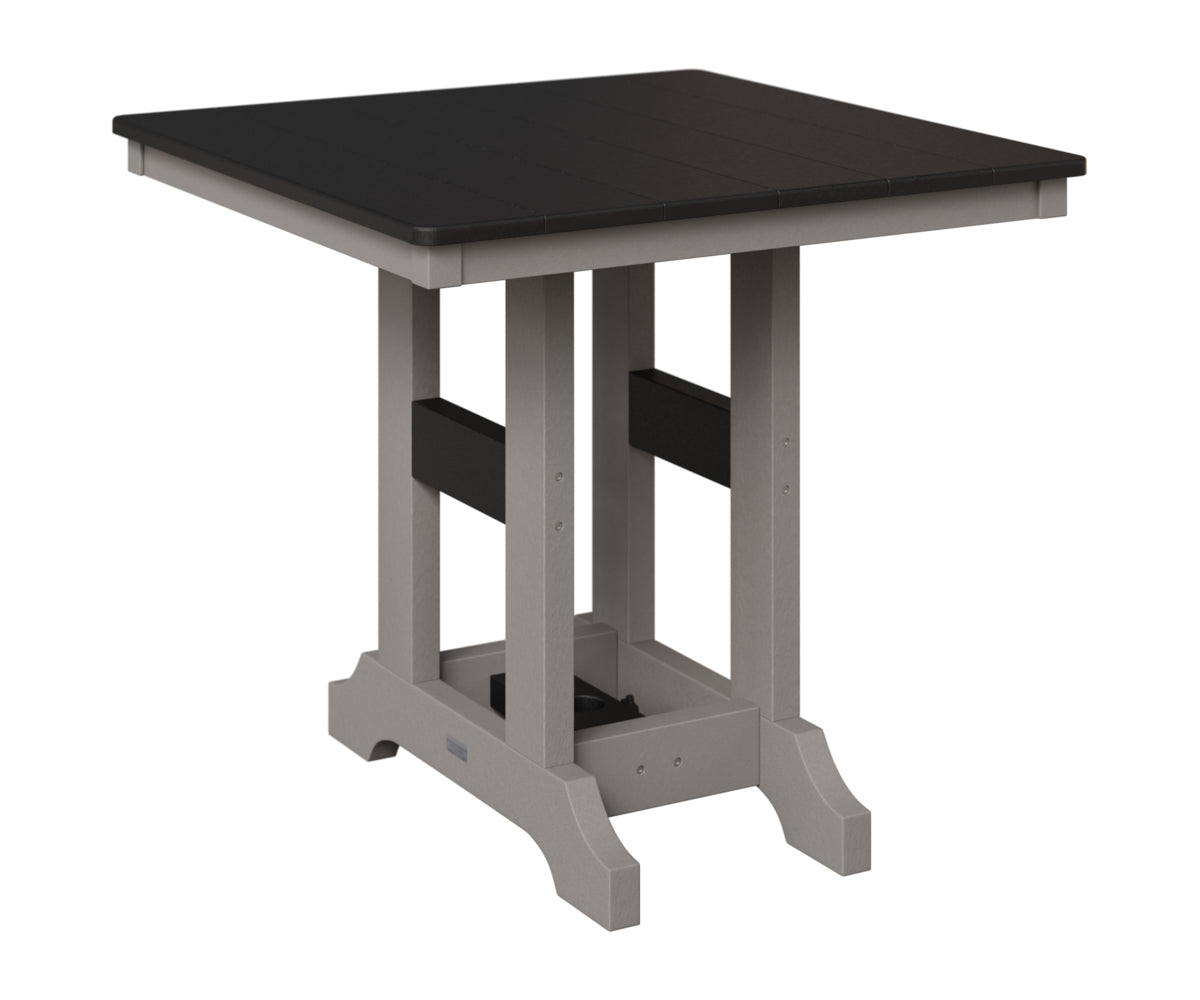 Garden Classic 33" Square Table - Bar Height
