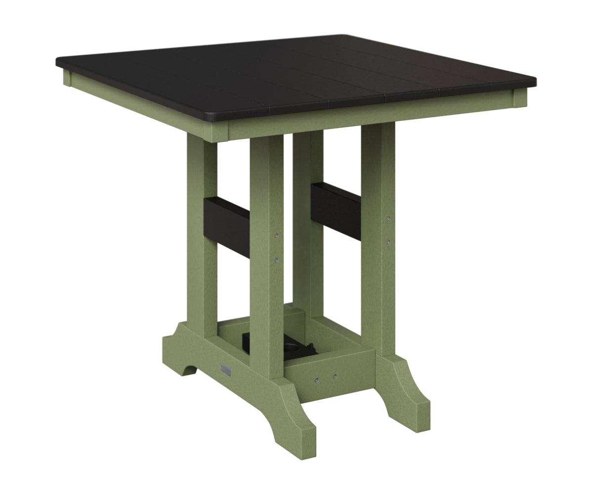 Garden Classic 33" Square Table - Counter Height