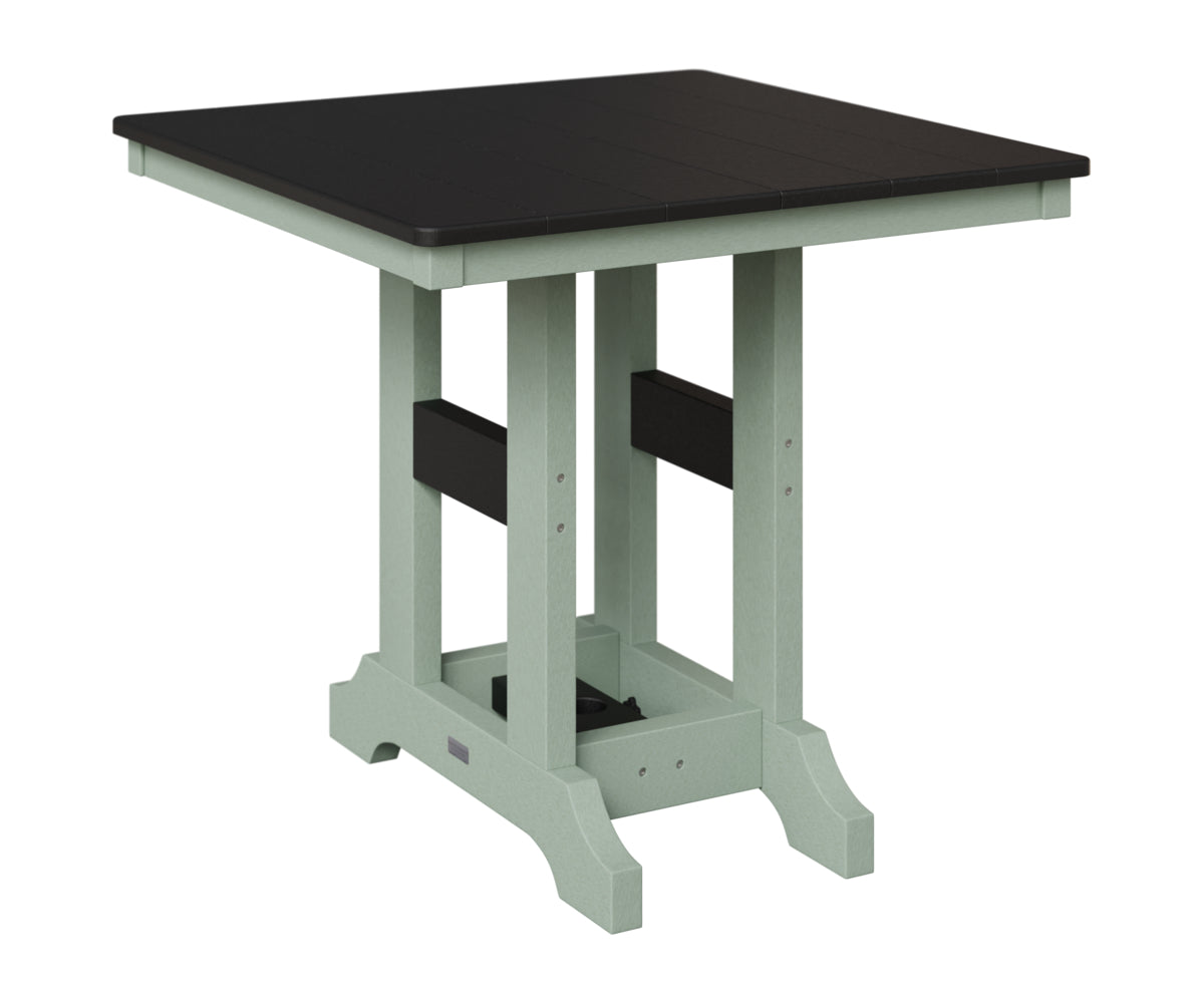 Garden Classic 33" Square Table - Counter Height