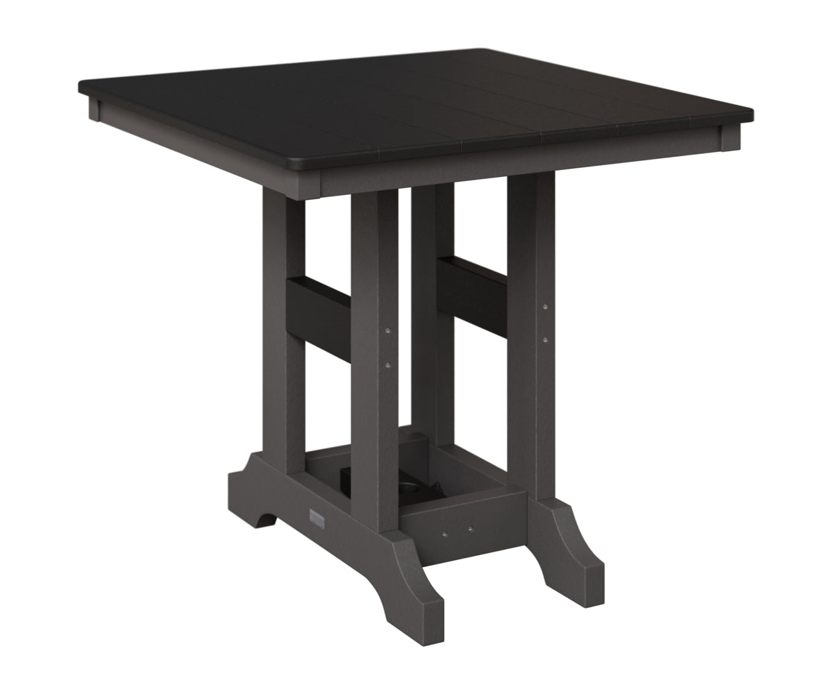 Garden Classic 33" Square Table - Counter Height