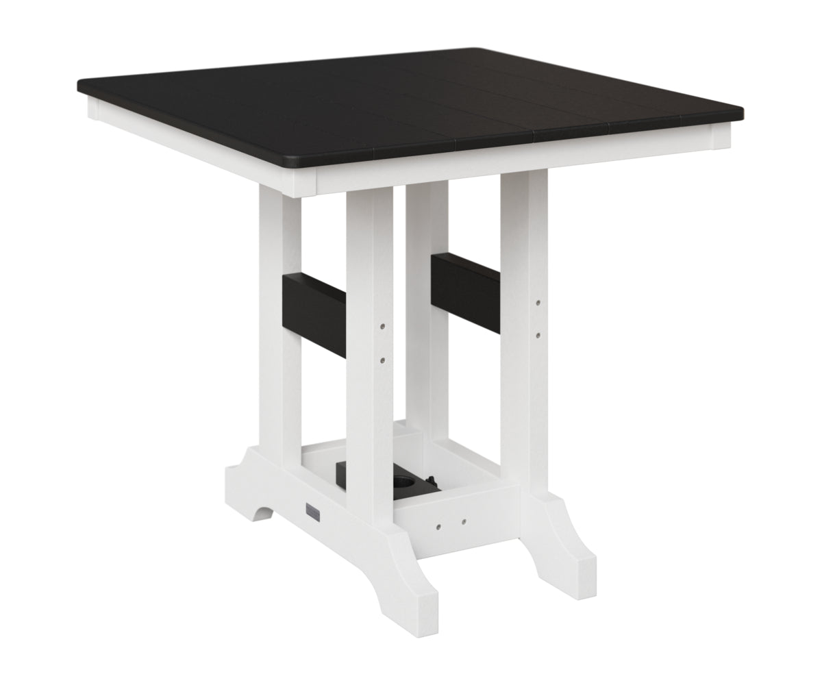 Garden Classic 33" Square Table - Counter Height