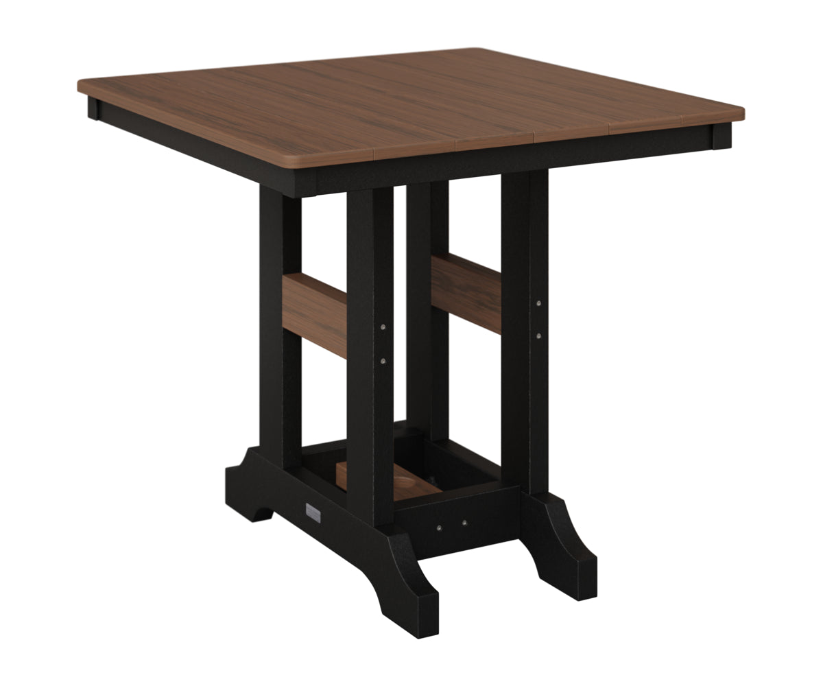 Garden Classic 33" Square Table - Bar Height