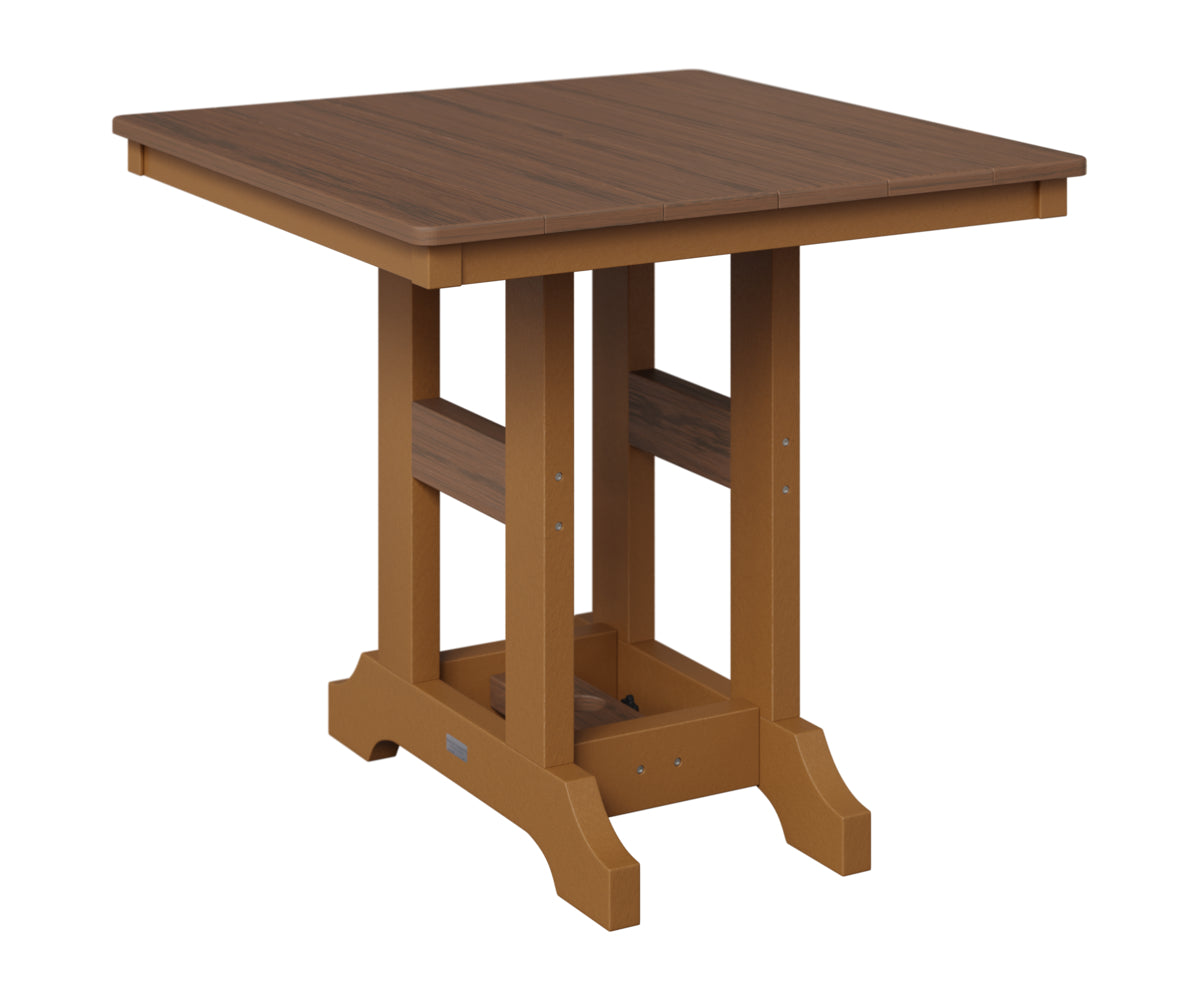 Garden Classic 33" Square Table - Counter Height