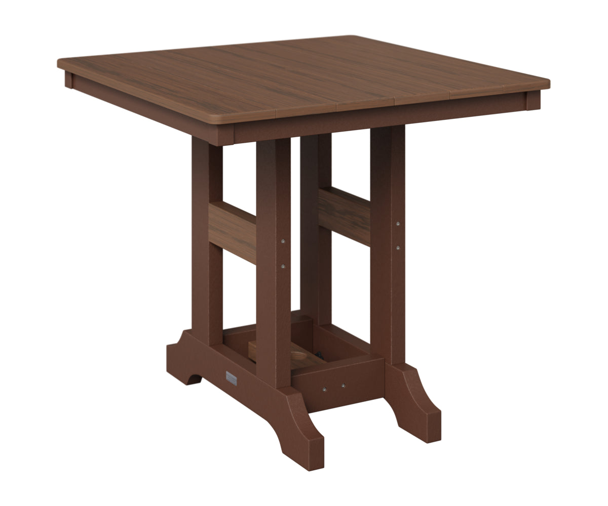 Garden Classic 33" Square Table - Counter Height