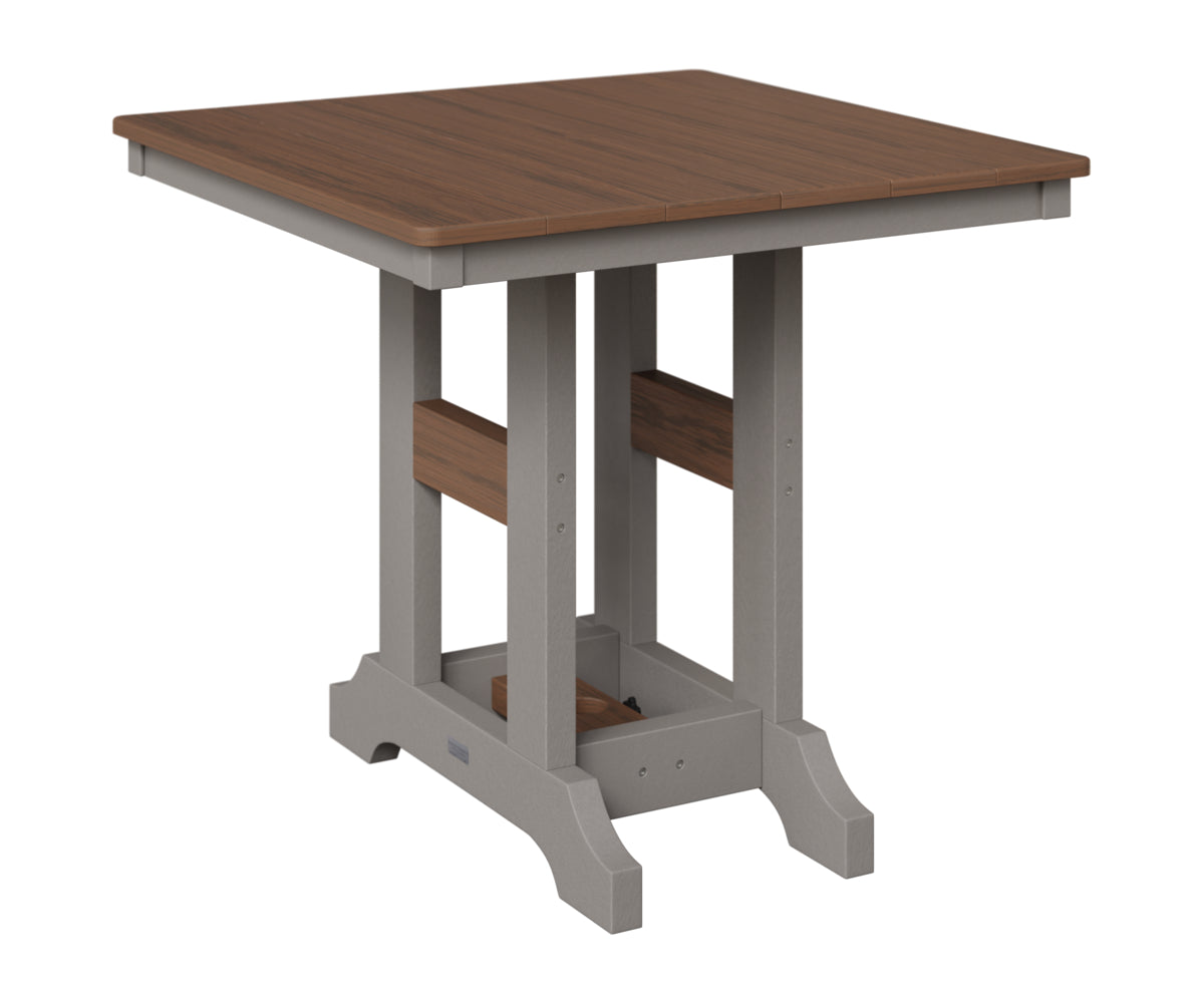 Garden Classic 33" Square Table - Dining Height