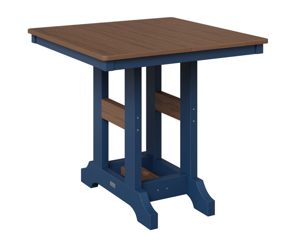 Garden Classic 33" Square Table - Counter Height