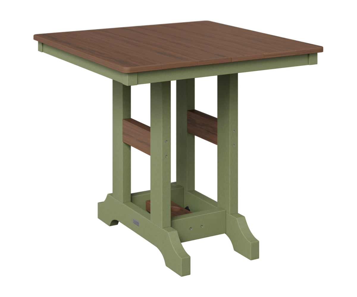 Garden Classic 33" Square Table - Bar Height