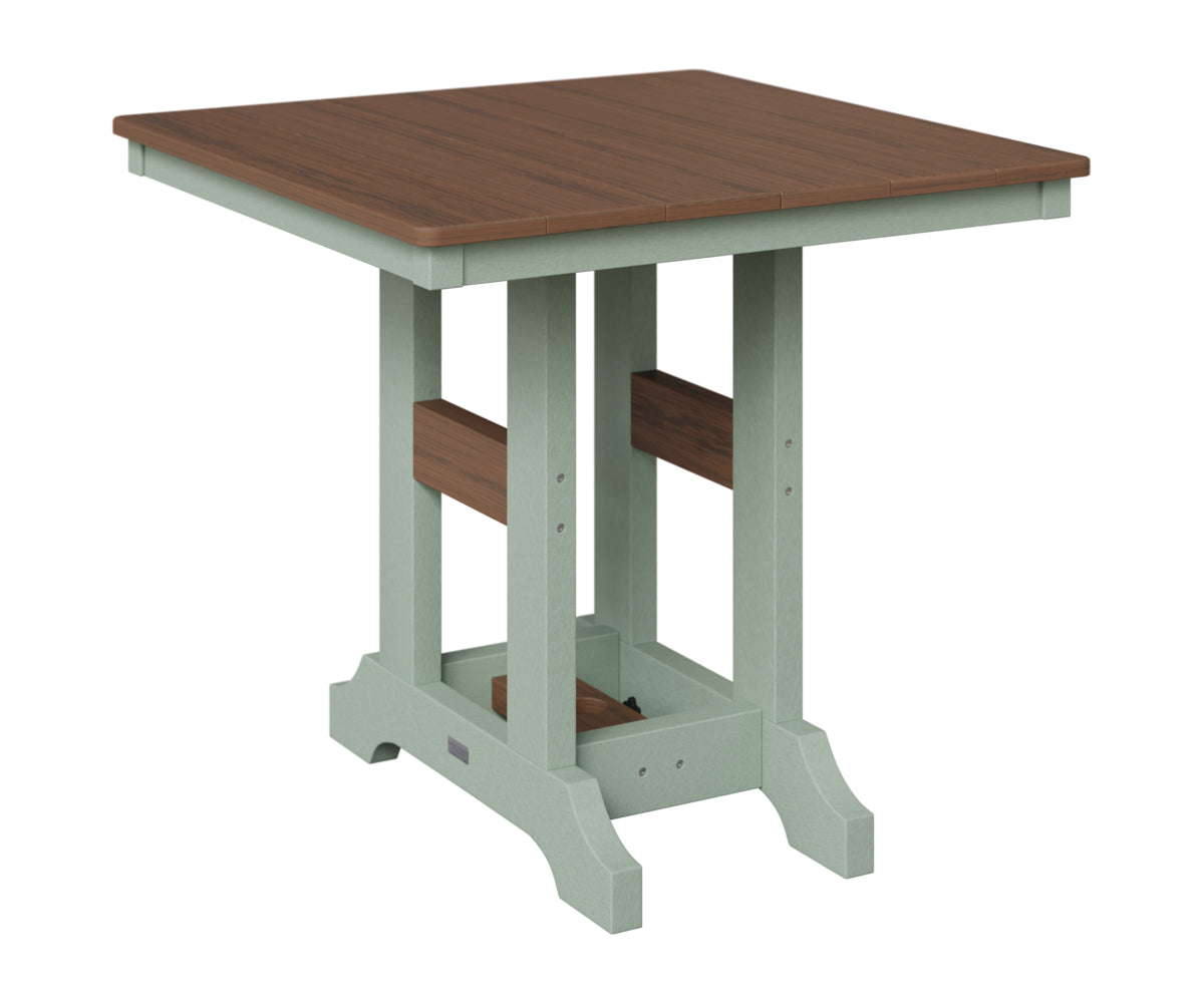 Garden Classic 33" Square Table - Counter Height