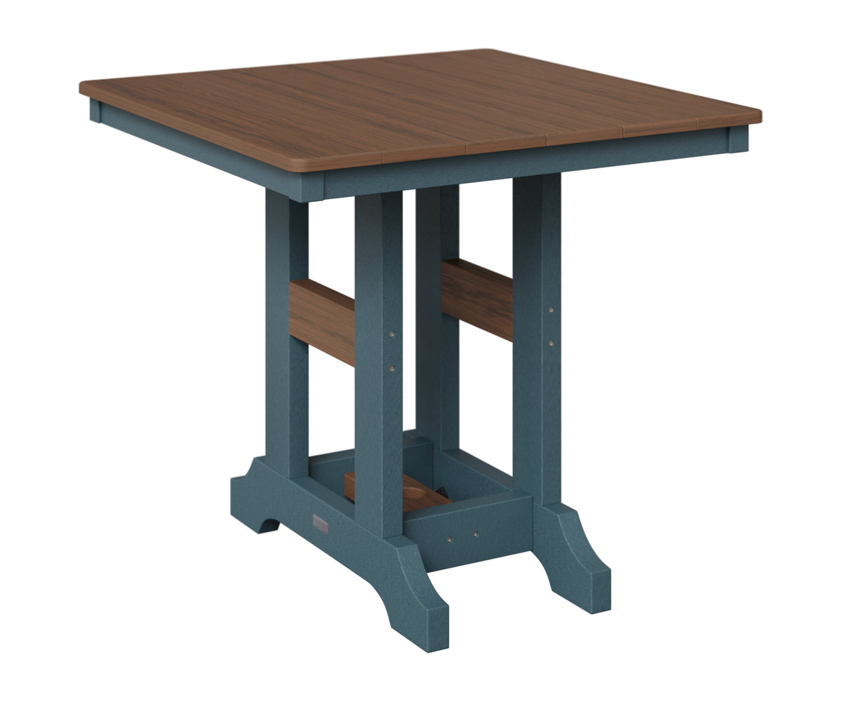 Garden Classic 33" Square Table - Bar Height