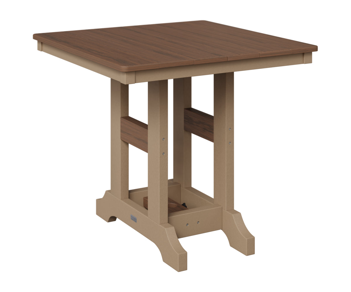Garden Classic 33" Square Table - Dining Height
