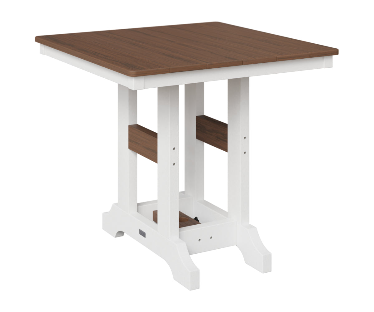 Garden Classic 33" Square Table - Bar Height