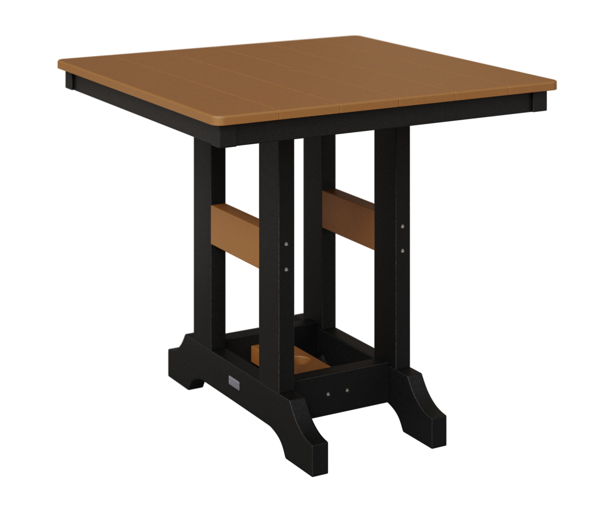 Garden Classic 33" Square Table - Counter Height