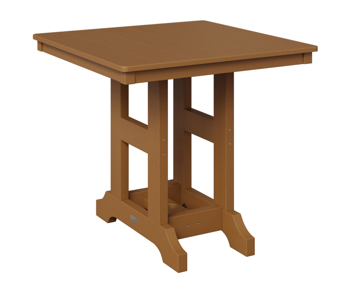 Garden Classic 33" Square Table - Counter Height
