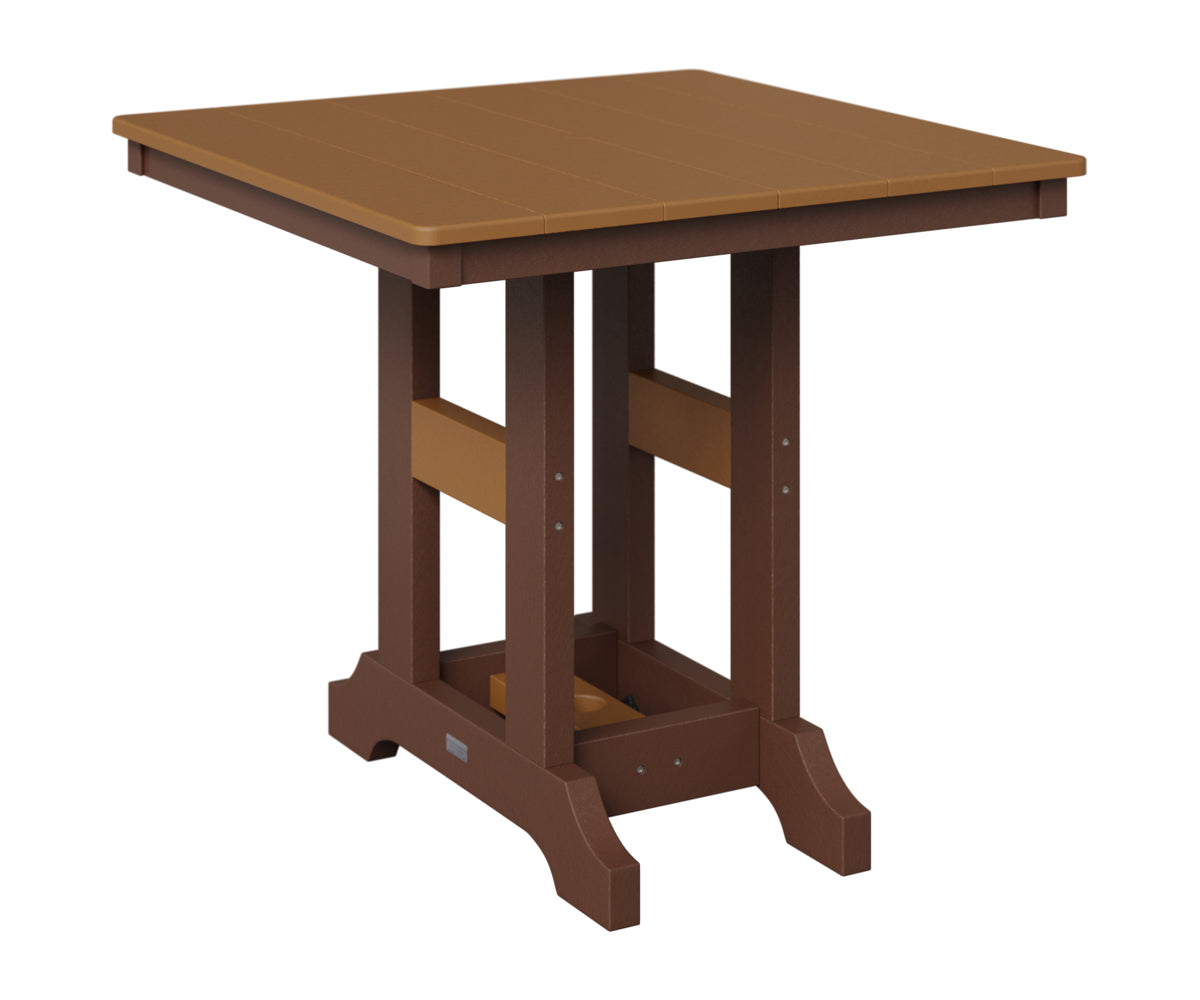 Garden Classic 33" Square Table - Dining Height