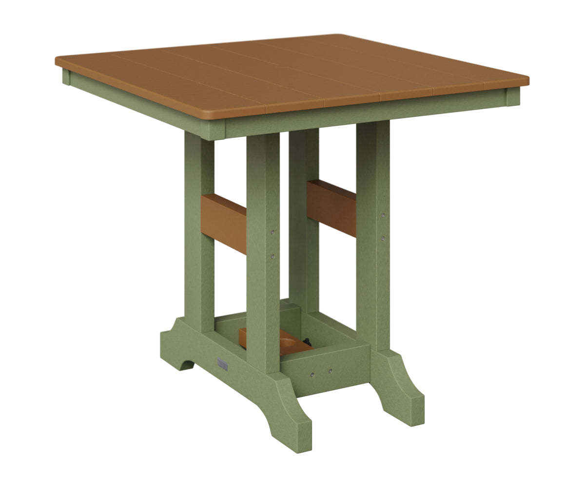 Garden Classic 33" Square Table - Dining Height