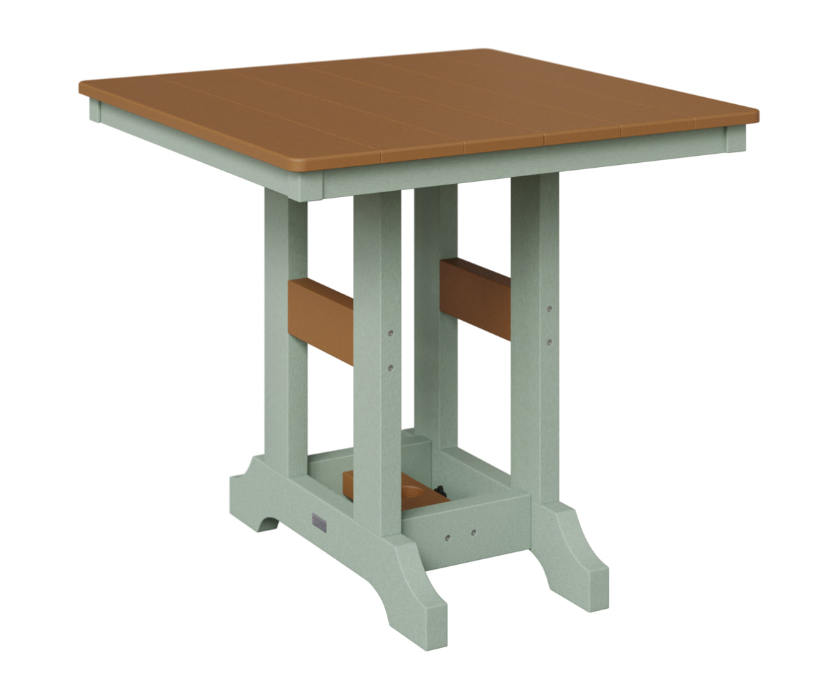 Garden Classic 33" Square Table - Counter Height