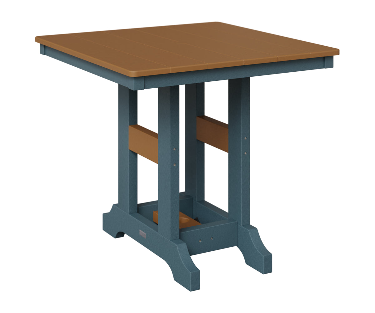 Garden Classic 33" Square Table - Dining Height