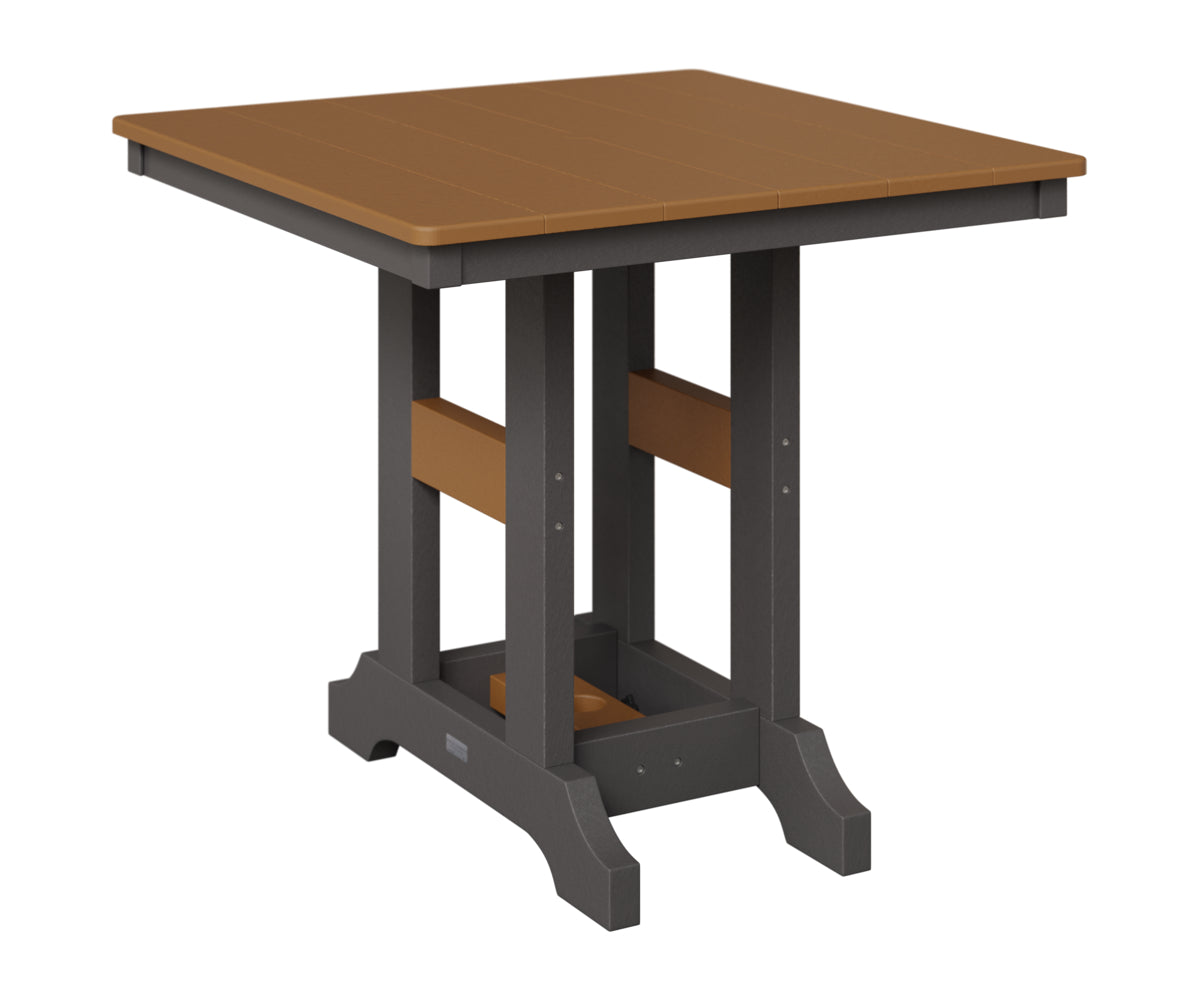 Garden Classic 33" Square Table - Counter Height