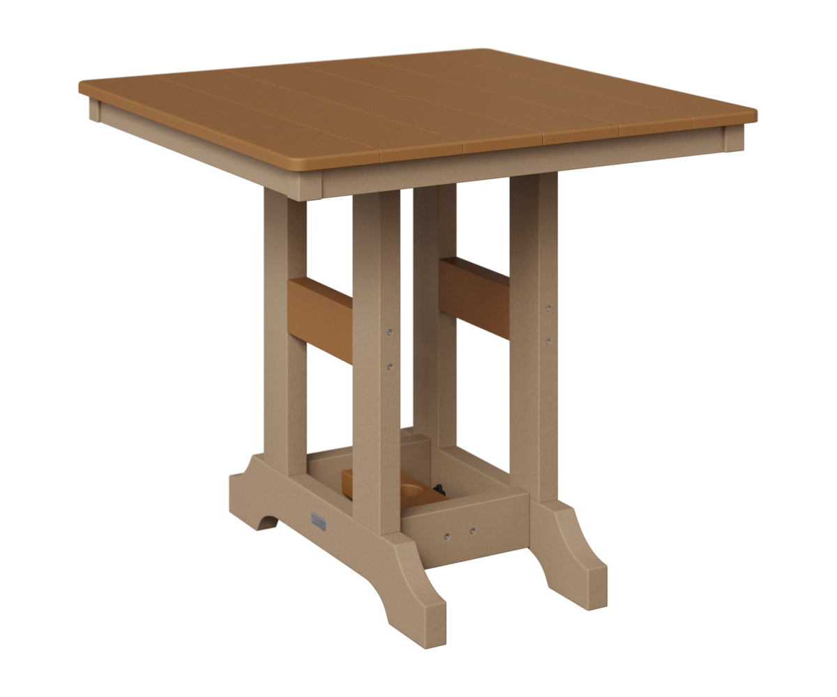 Garden Classic 33" Square Table - Counter Height