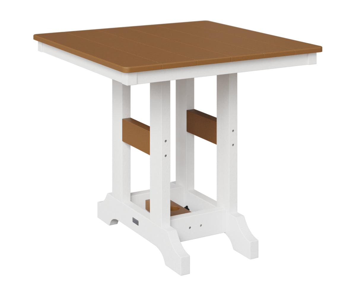 Garden Classic 33" Square Table - Counter Height