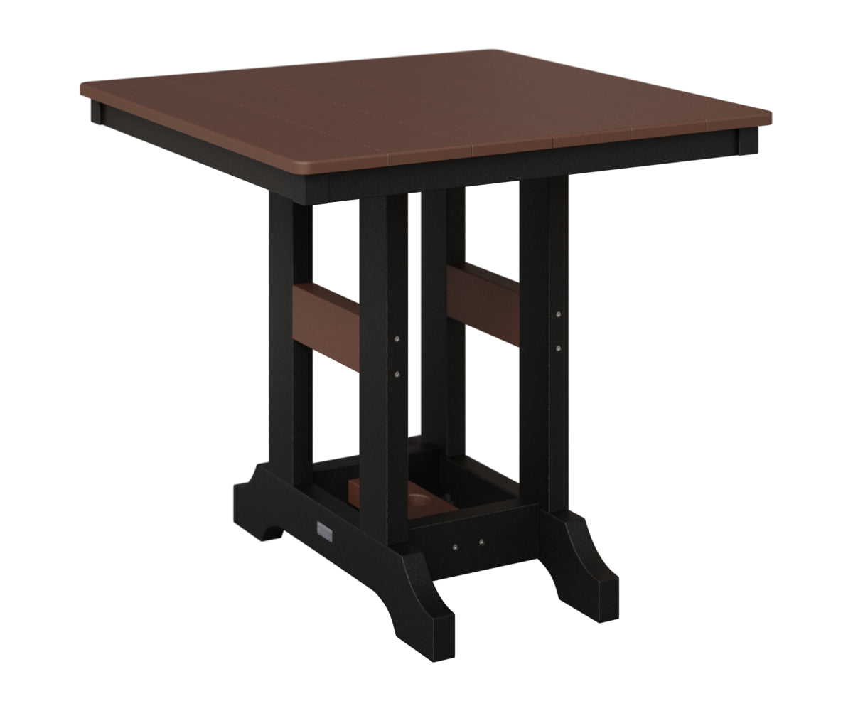 Garden Classic 33" Square Table - Dining Height