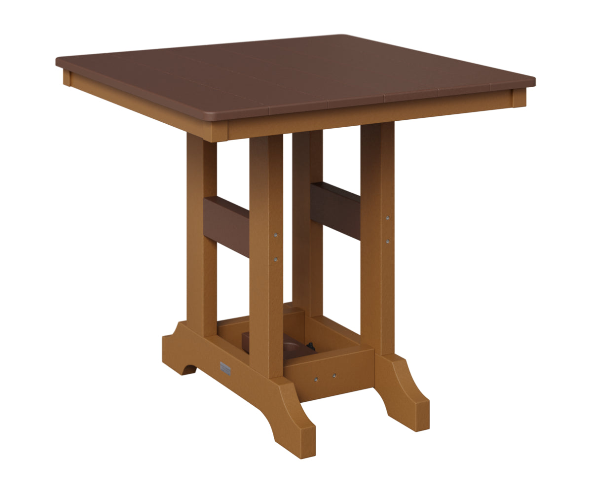 Garden Classic 33" Square Table - Counter Height