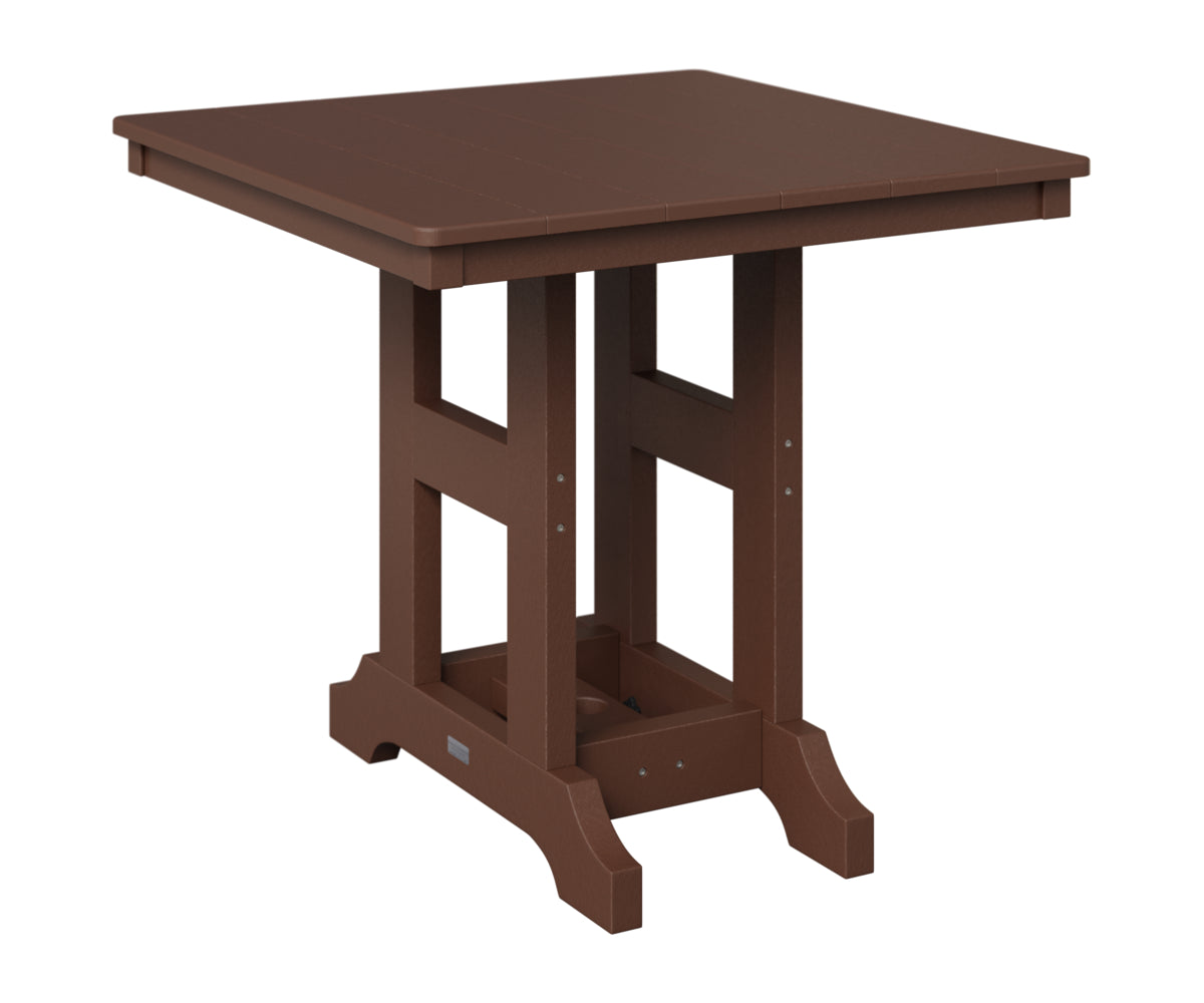 Garden Classic 33" Square Table - Counter Height