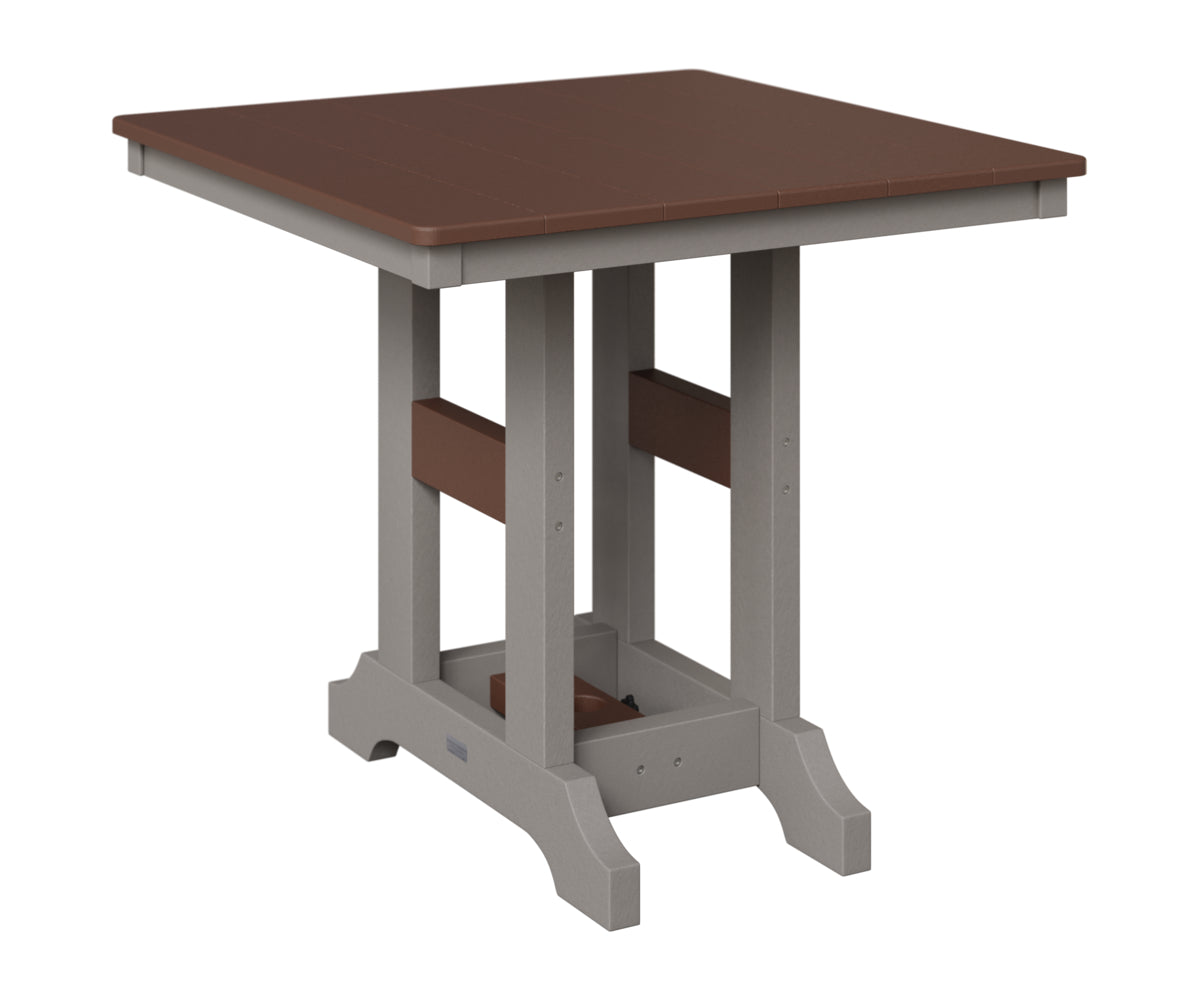 Garden Classic 33" Square Table - Counter Height