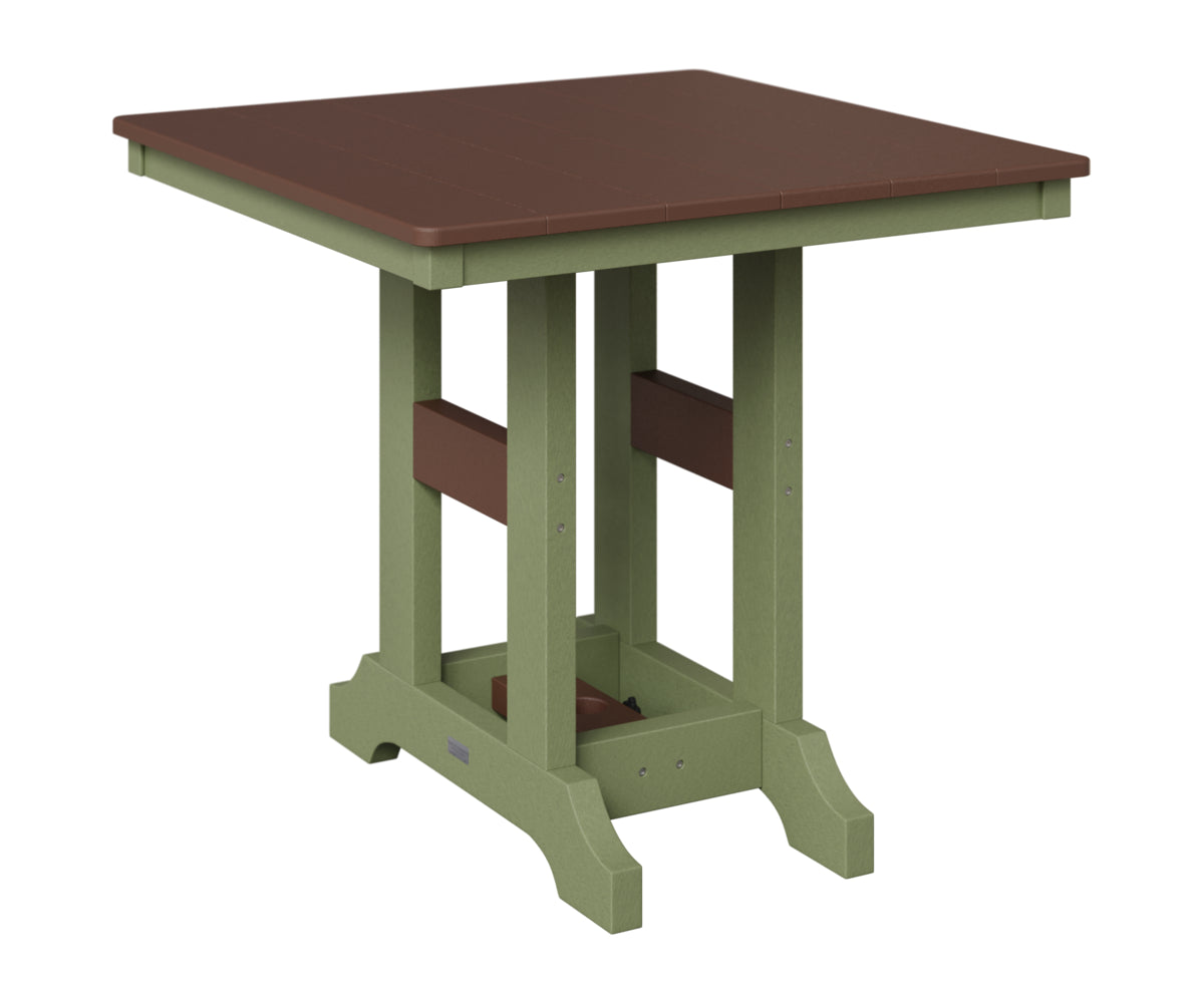 Garden Classic 33" Square Table - Bar Height