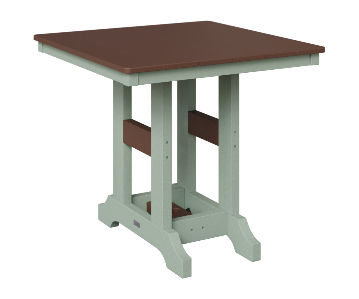 Garden Classic 33" Square Table - Counter Height