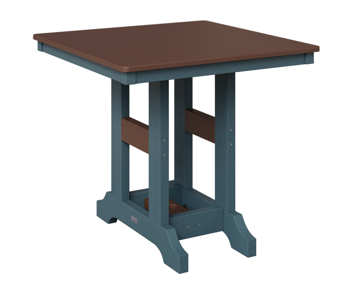 Garden Classic 33" Square Table - Bar Height