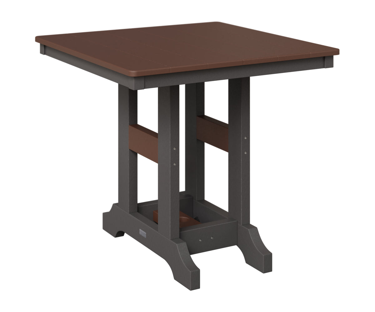 Garden Classic 33" Square Table - Dining Height