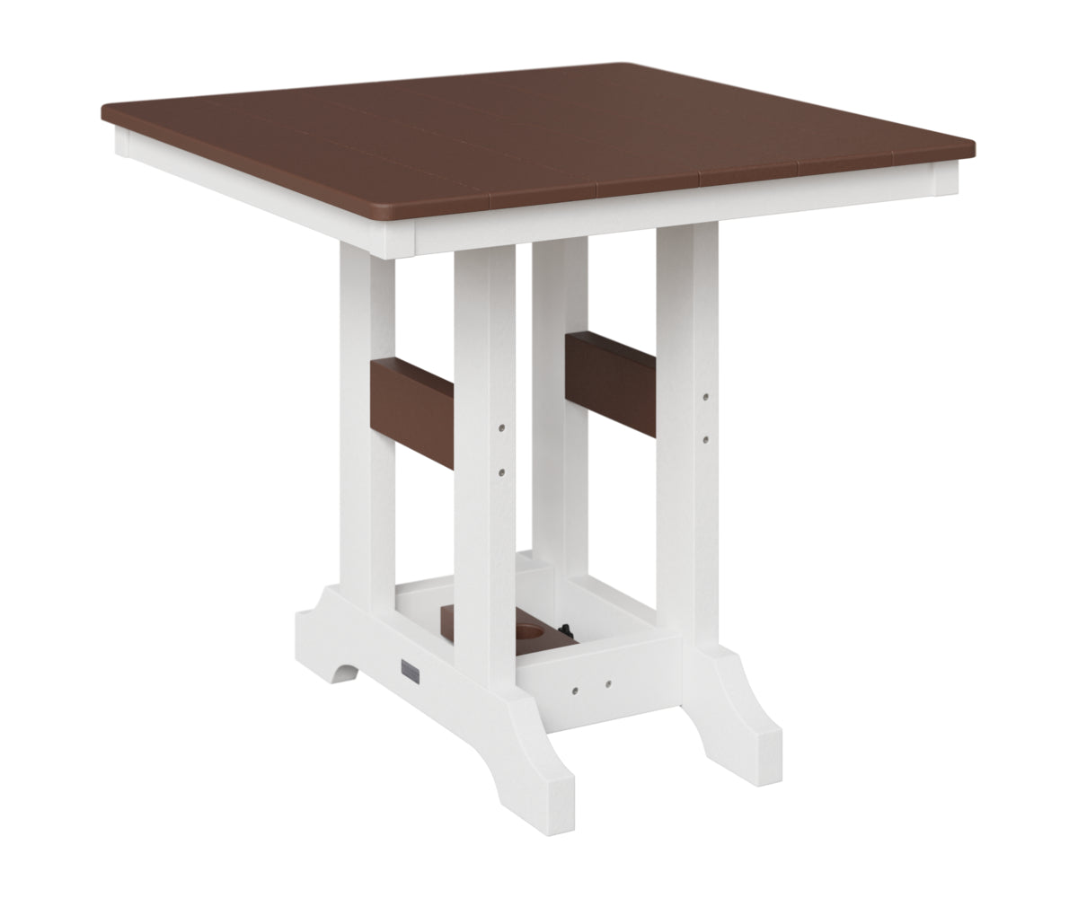 Garden Classic 33" Square Table - Counter Height