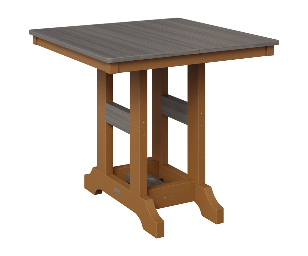 Garden Classic 33" Square Table - Dining Height