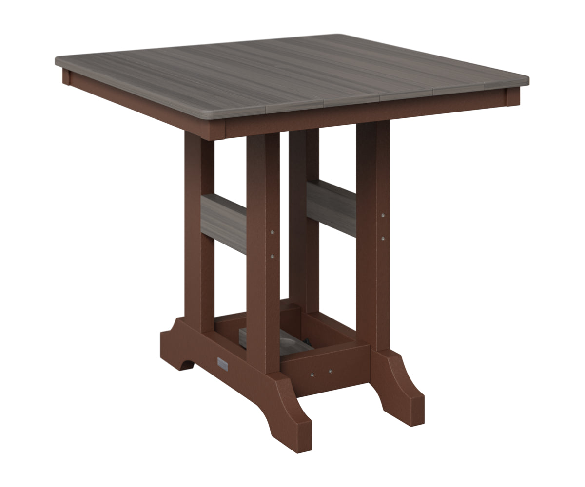 Garden Classic 33" Square Table - Counter Height