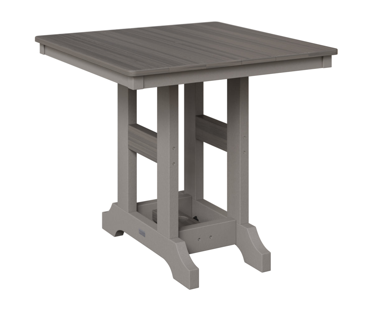 Garden Classic 33" Square Table - Bar Height