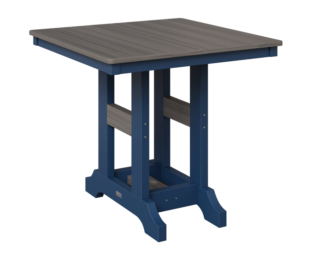 Garden Classic 33" Square Table - Counter Height