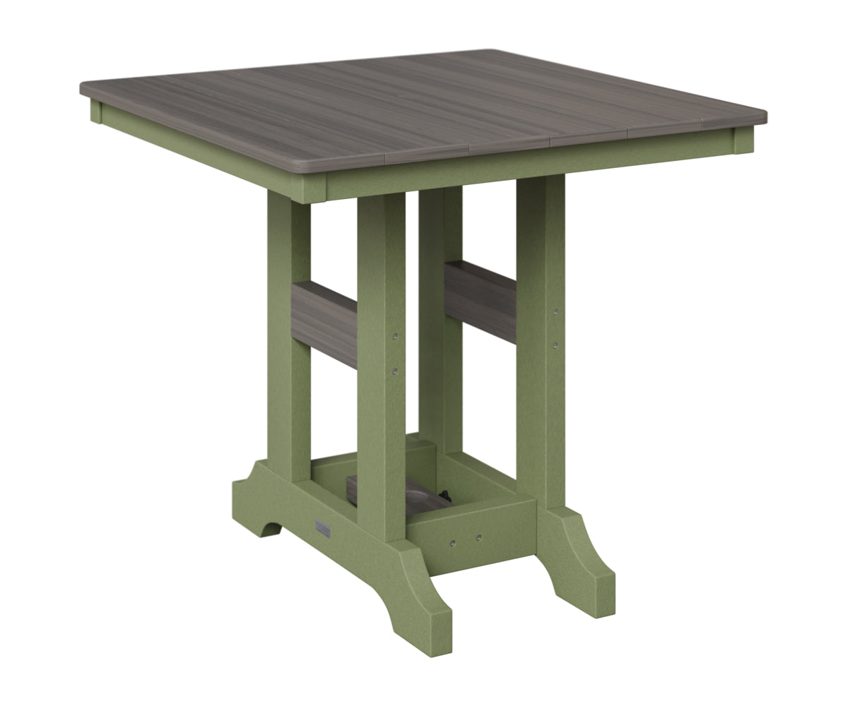 Garden Classic 33" Square Table - Bar Height