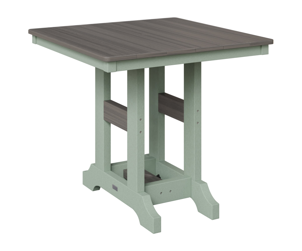 Garden Classic 33" Square Table - Counter Height