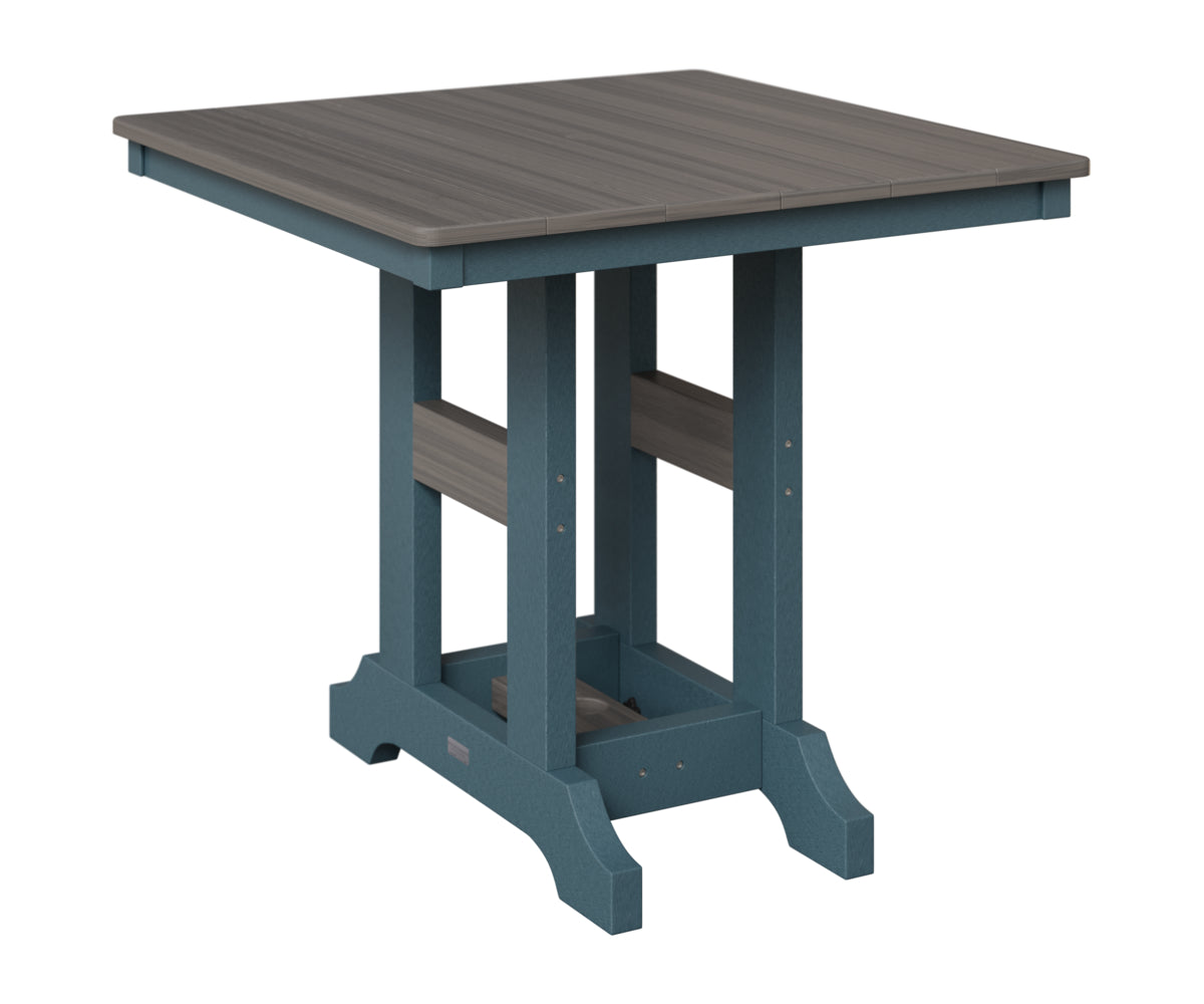 Garden Classic 33" Square Table - Counter Height