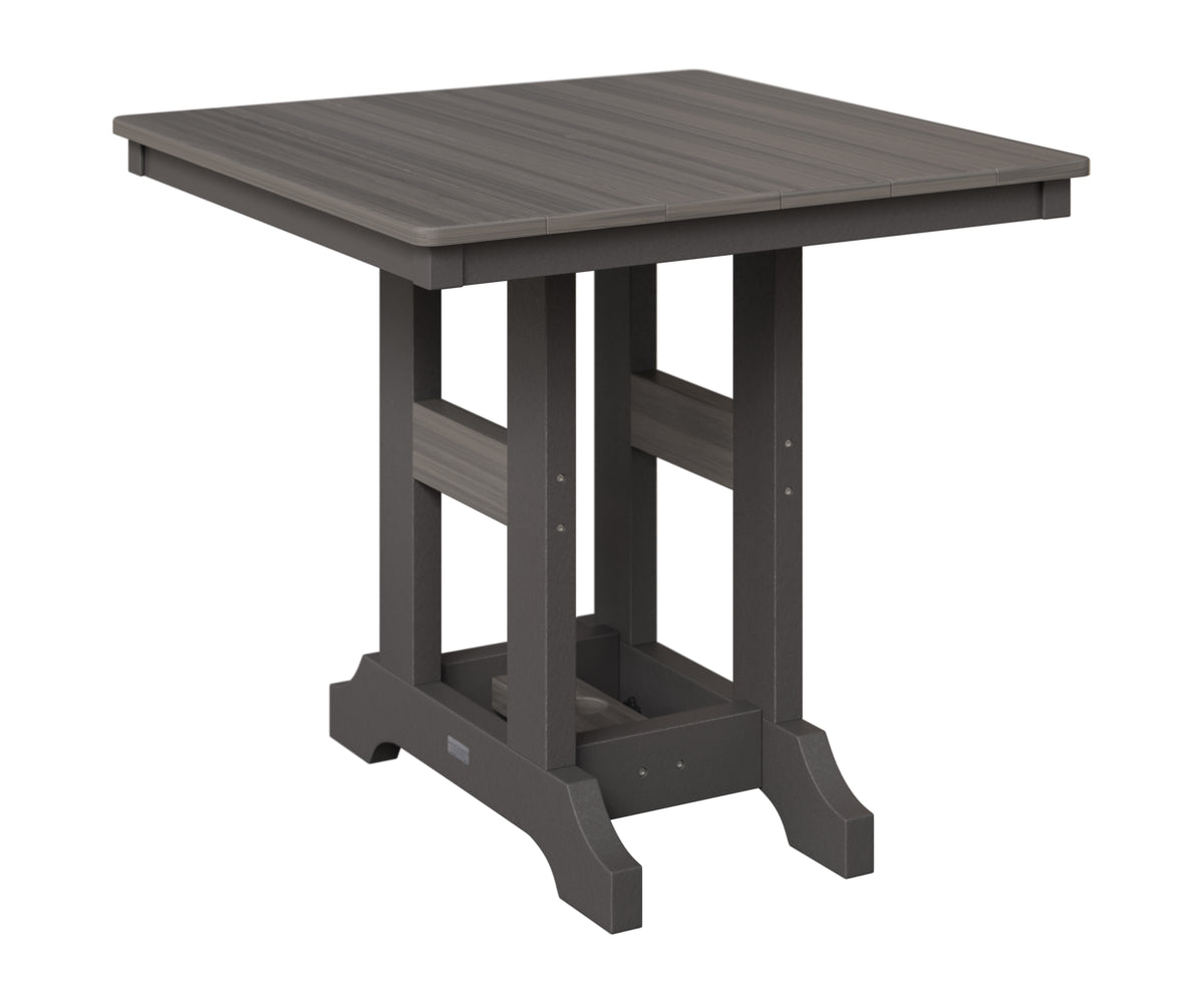 Garden Classic 33" Square Table - Dining Height