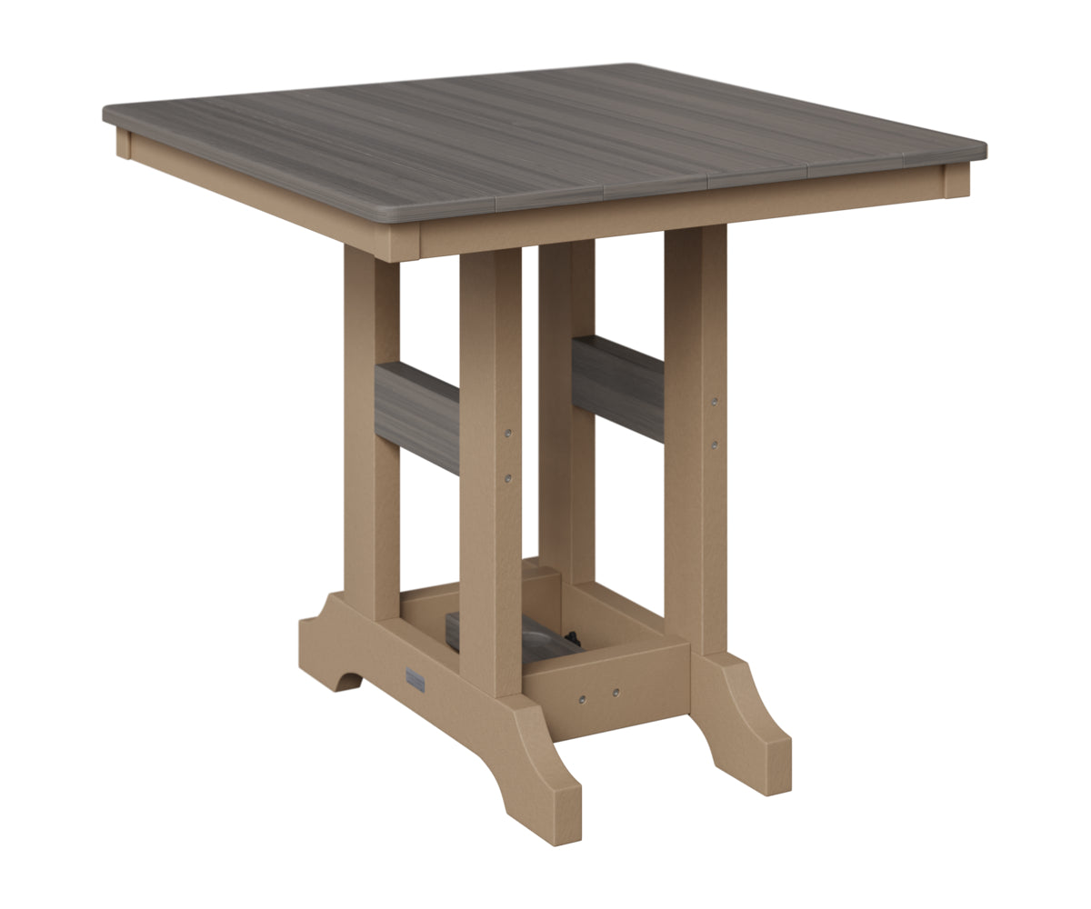 Garden Classic 33" Square Table - Bar Height
