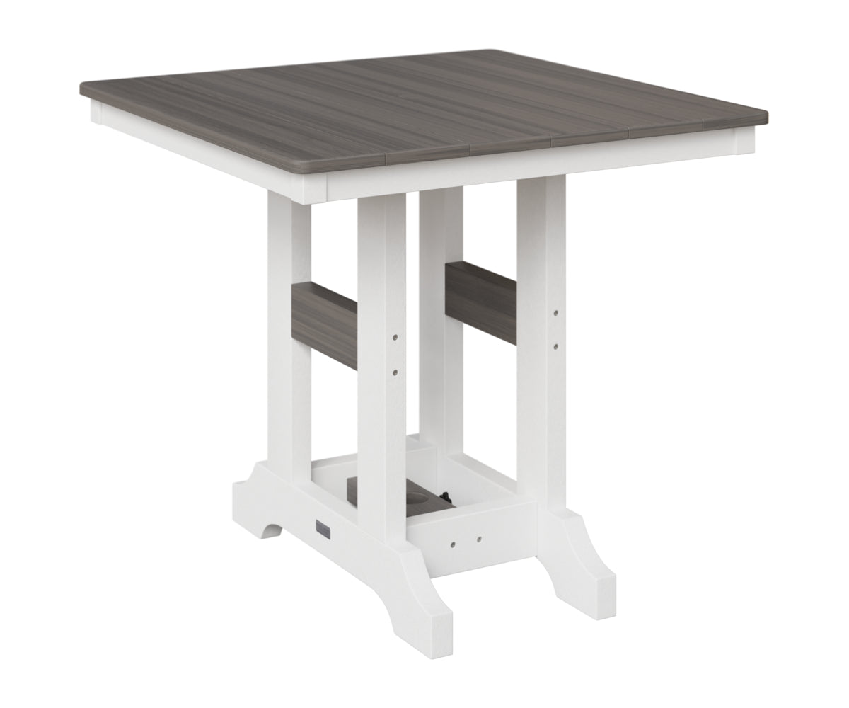 Garden Classic 33" Square Table - Counter Height