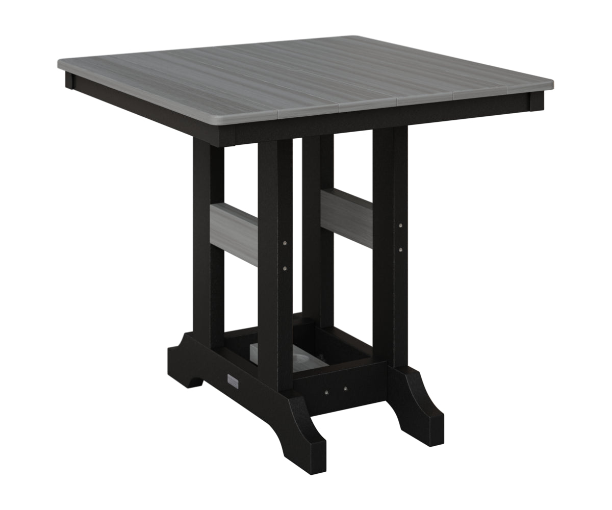 Garden Classic 33" Square Table - Counter Height