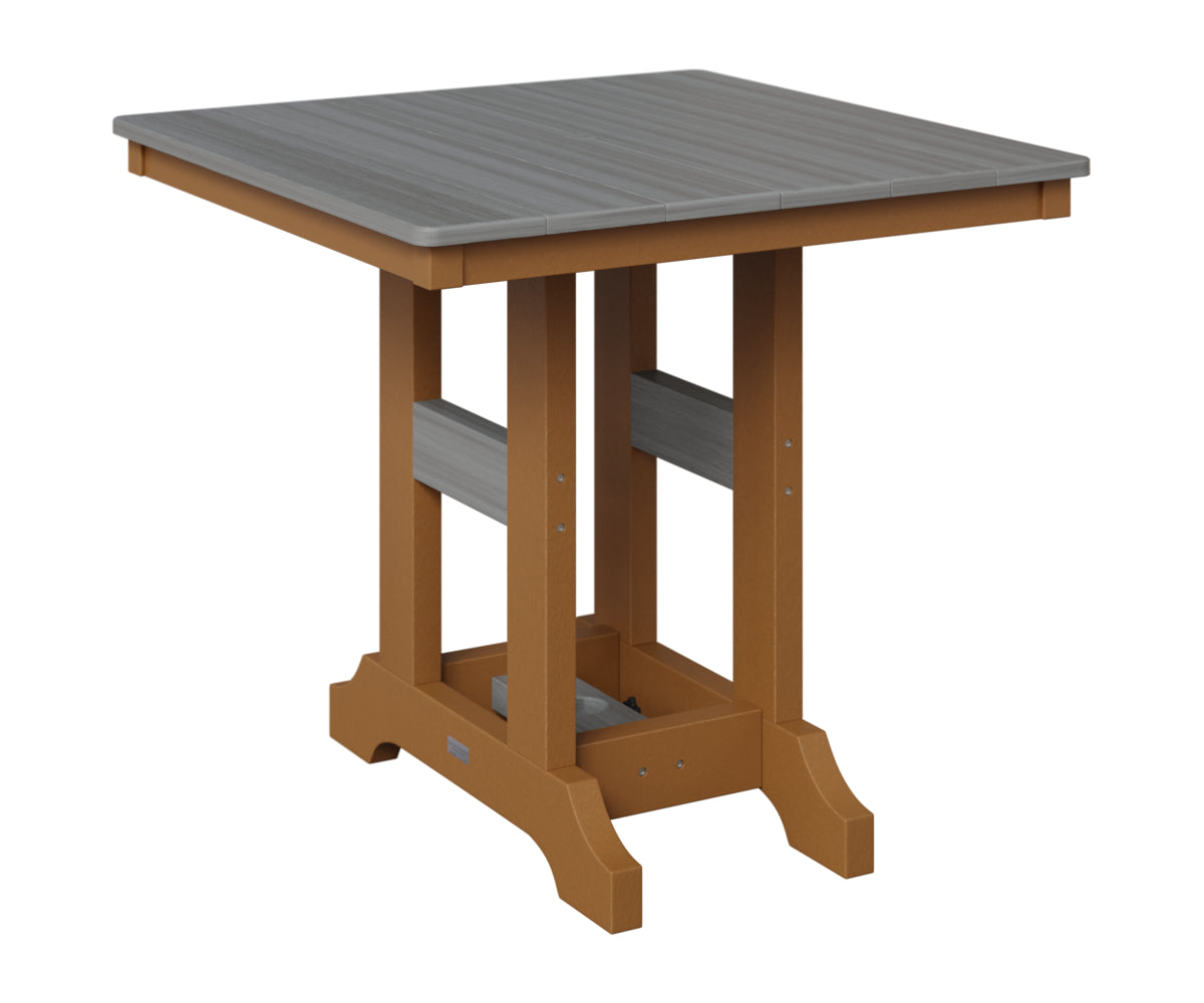 Garden Classic 33" Square Table - Dining Height