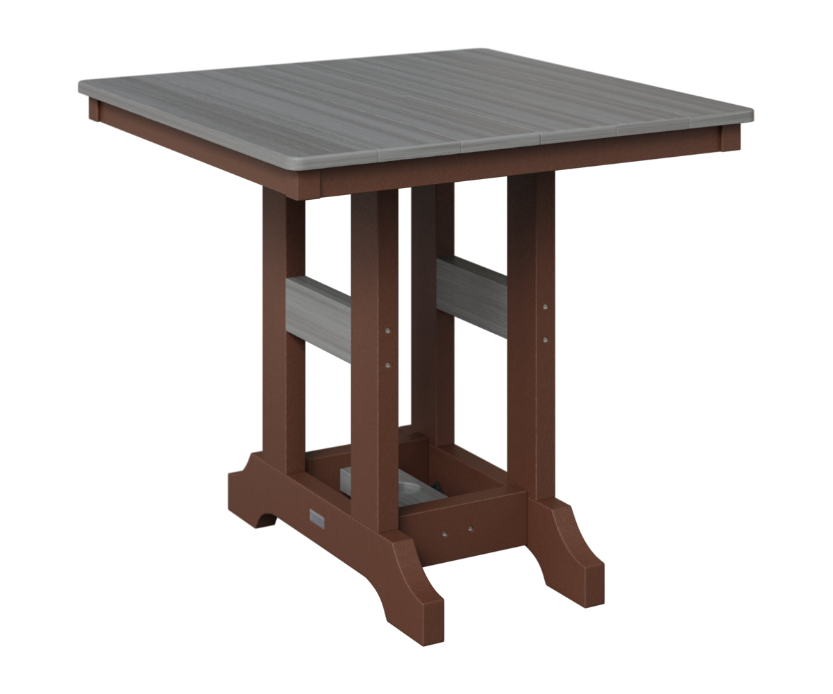 Garden Classic 33" Square Table - Counter Height