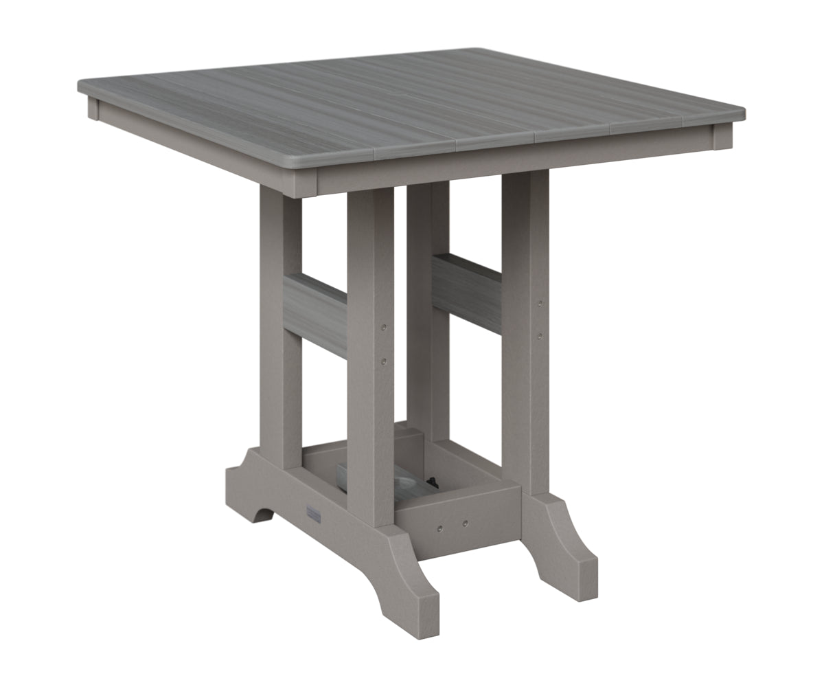 Garden Classic 33" Square Table - Counter Height