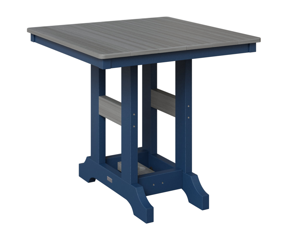 Garden Classic 33" Square Table - Bar Height